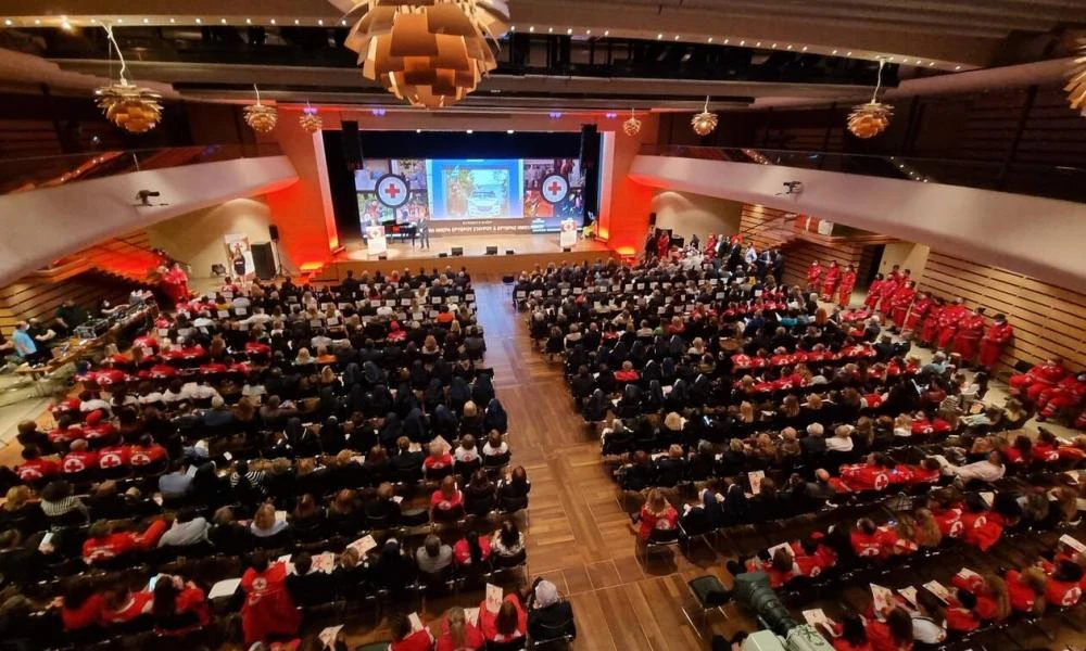 Τίμησε την Παγκόσμια Ημέρα Ερυθρού Σταυρού και Ερυθράς Ημισελήνου